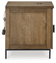 Torlanta Brown Chairside End Table - T686-7