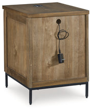 Torlanta Brown Chairside End Table - T686-7