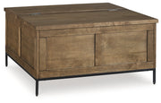 Torlanta Brown Lift-Top Coffee Table - T686-9
