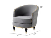 Toronto 31" Wide Armchair - Accent Chairs