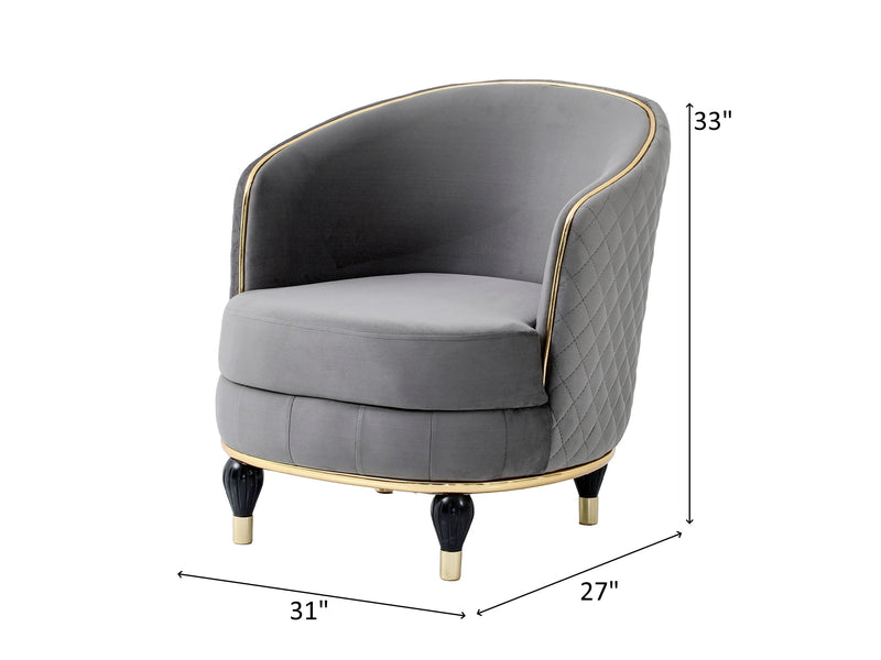 Toronto 31" Wide Armchair - Accent Chairs