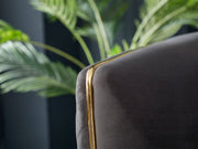 Toronto 70" Wide Square Arm Loveseat - Loveseat
