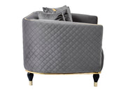 Toronto 70" Wide Square Arm Loveseat - Loveseat