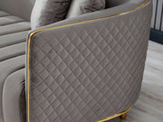 Toronto 70" Wide Square Arm Loveseat - Loveseat