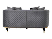 Toronto 70" Wide Square Arm Loveseat - Loveseat