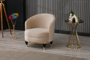 Toronto Chair Cream in Cream - 101-TOR-S0231-B