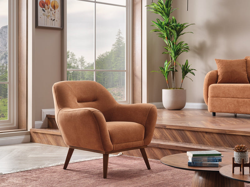 Toscana Chair Orange in Orange - 101-TOS-P907-B