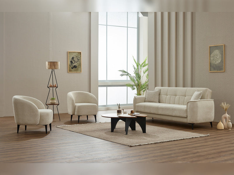 Touch Convertible Sofa in Cream - 200-SIM-TOU-ERATO08-3