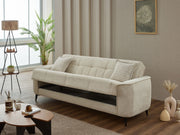 Touch Convertible Sofa in Cream - 200-SIM-TOU-ERATO08-3