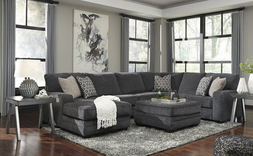 Tracling Slate LAF Sectional - Lara FurnitureSectional