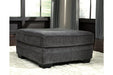 Tracling Slate Oversized Ottoman - Gate FurnitureOttoman