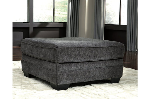 Tracling Slate Oversized Ottoman - Gate FurnitureOttoman