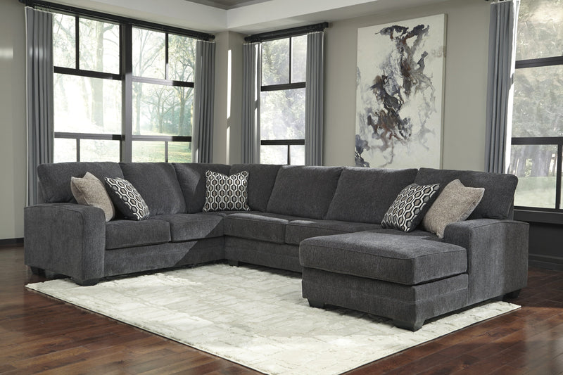Tracling Slate RAF Sectional - Lara FurnitureSectional