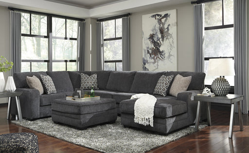 Tracling Slate RAF Sectional - Lara FurnitureSectional