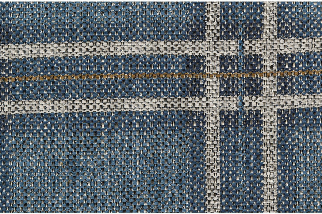 Traemore Linen Loveseat - Gate FurnitureLoveseat