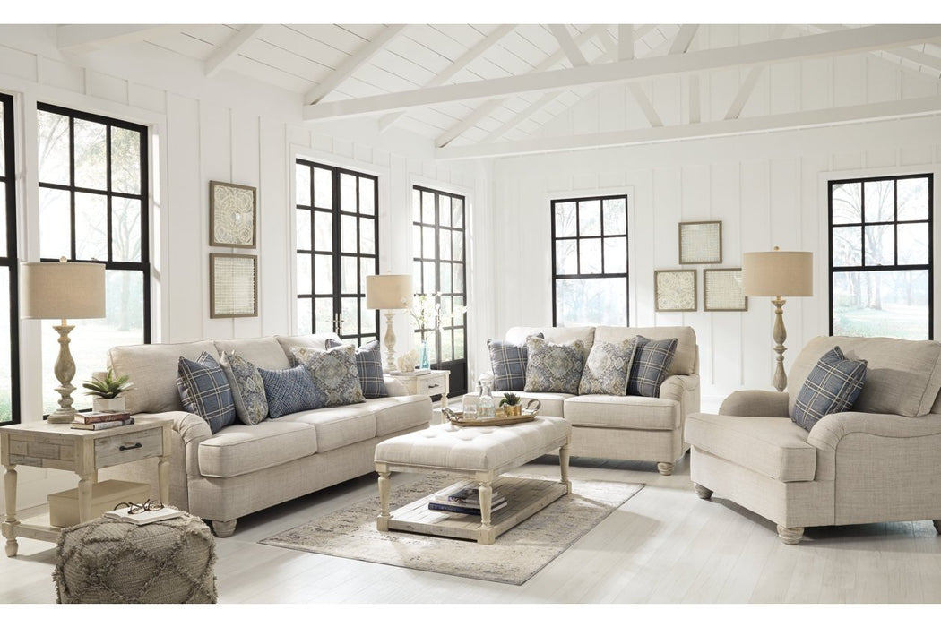 Traemore Linen Oversized Chair - Gate FurnitureAccent Chair