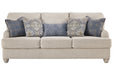 Traemore Linen Sofa - Gate FurnitureSofa