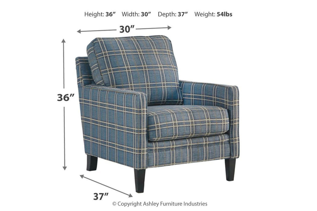 Traemore River Chair - Gate FurnitureAccent Chair