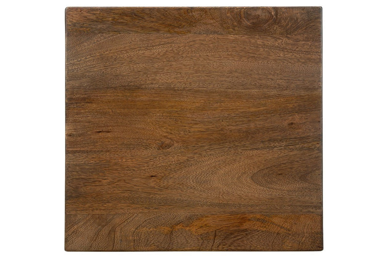 Trailbend Brown/Gunmetal Accent Table - Lara FurnitureTable