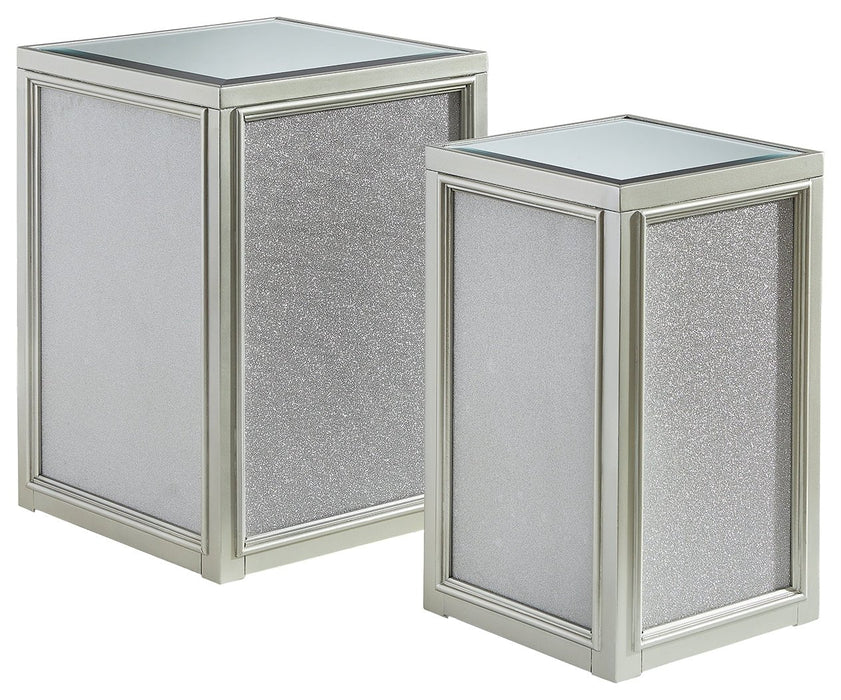 Traleena Nesting End Table (Set of 2) - Gate FurnitureEnd Table