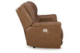 Trasimeno Caramel Power Reclining Living Room Set - Gate FurniturePower Reclining Living Room Set