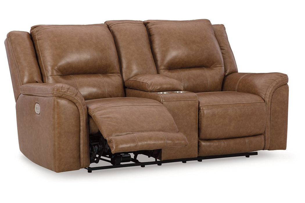 Trasimeno Caramel Power Reclining Living Room Set - Gate FurniturePower Reclining Living Room Set