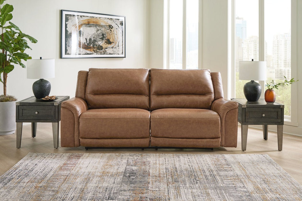 Trasimeno Caramel Power Reclining Living Room Set - Gate FurniturePower Reclining Living Room Set