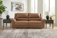 Trasimeno Caramel Power Reclining Living Room Set - Gate FurniturePower Reclining Living Room Set