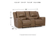 Trasimeno Caramel Power Reclining Living Room Set - Gate FurniturePower Reclining Living Room Set