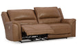 Trasimeno Caramel Power Reclining Living Room Set - Gate FurniturePower Reclining Living Room Set