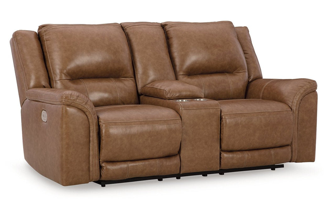 Trasimeno Caramel Power Reclining Living Room Set - Gate FurniturePower Reclining Living Room Set