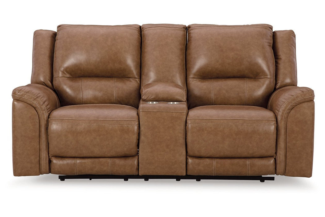 Trasimeno Caramel Power Reclining Living Room Set - Gate FurniturePower Reclining Living Room Set