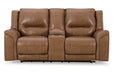 Trasimeno Caramel Power Reclining Living Room Set - Gate FurniturePower Reclining Living Room Set