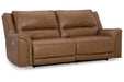 Trasimeno Caramel Power Reclining Living Room Set - Gate FurniturePower Reclining Living Room Set