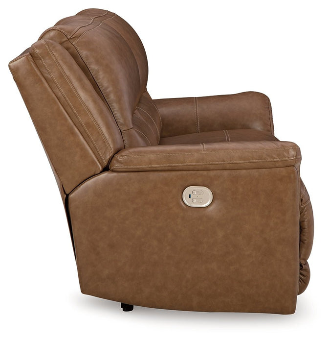 Trasimeno Power Reclining Sofa - Gate FurniturePower Reclining Sofa
