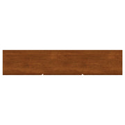 Trask 86-inch Wood TV Stand Media Console Mango Brown - 701790