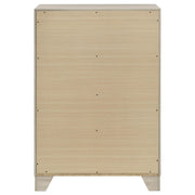 Trenton 4-drawer Bedroom Chest of Drawers Rustic Cream - 225065
