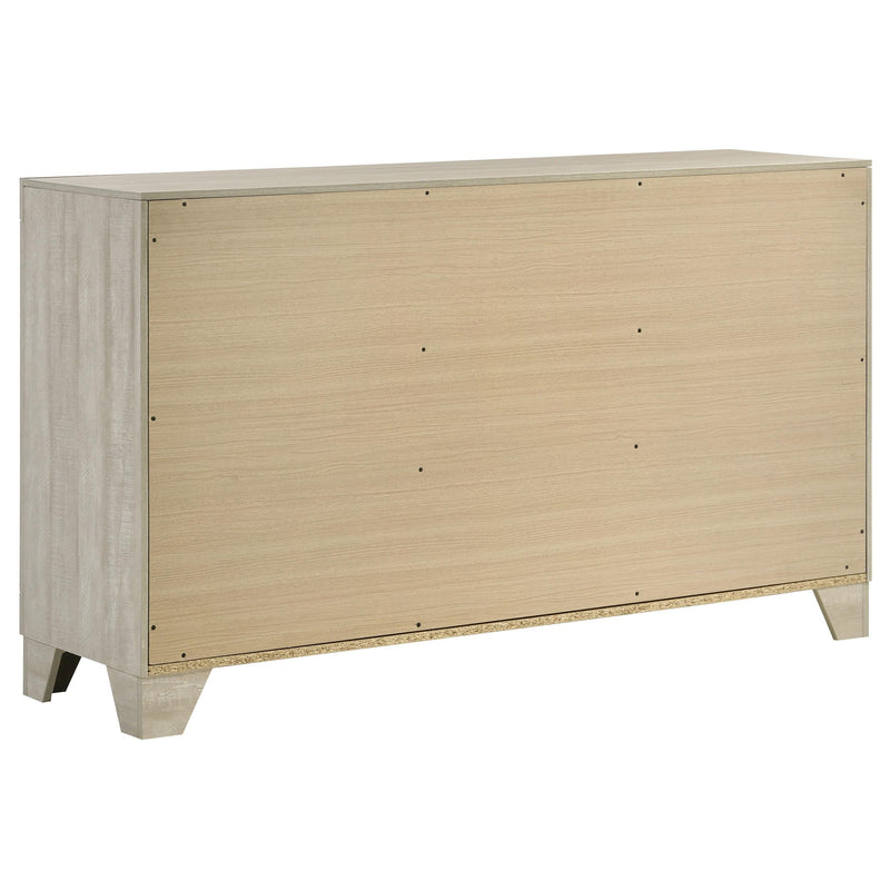 Trenton 4-piece Full Bedroom Set Rustic Cream - 225061F-S4