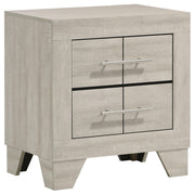 Trenton 4-piece Queen Bedroom Set Rustic Cream - 225061Q-S4