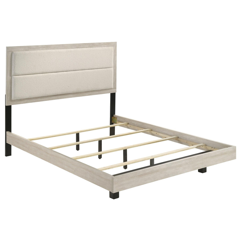 Trenton 5-piece Queen Bedroom Set Rustic Cream - 225061Q-S5