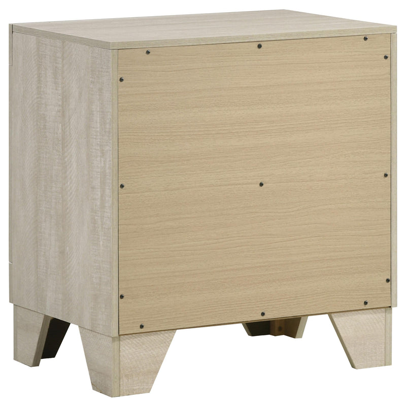 Trenton 5-piece Queen Bedroom Set Rustic Cream - 225061Q-S5