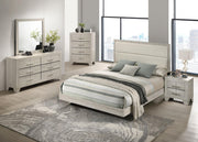 Trenton 6-drawer Bedroom Dresser With Mirror Rustic Cream - 225063M