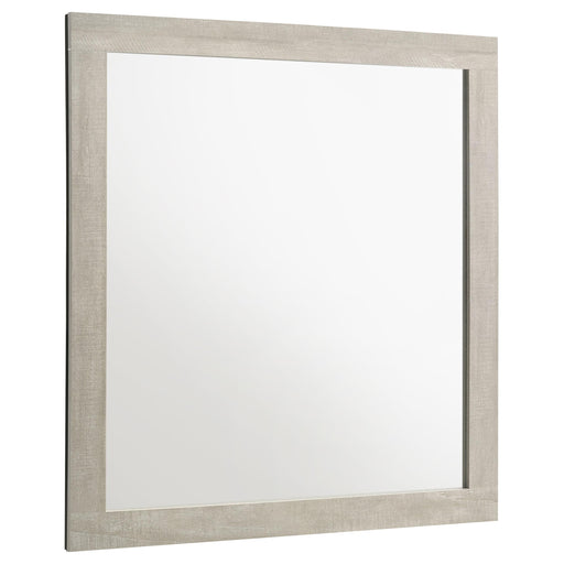 Trenton Dresser Mirror Rustic Cream - 225064