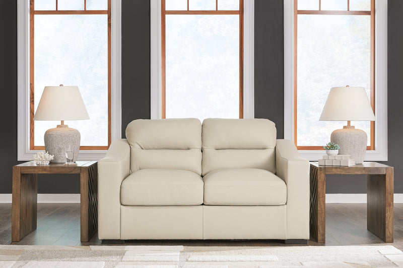 Tresure Trove Almond Loveseat - Lara FurnitureLoveseat