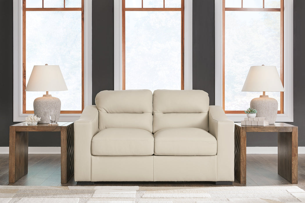 Tresure Trove Almond Loveseat - Gate FurnitureLoveseat