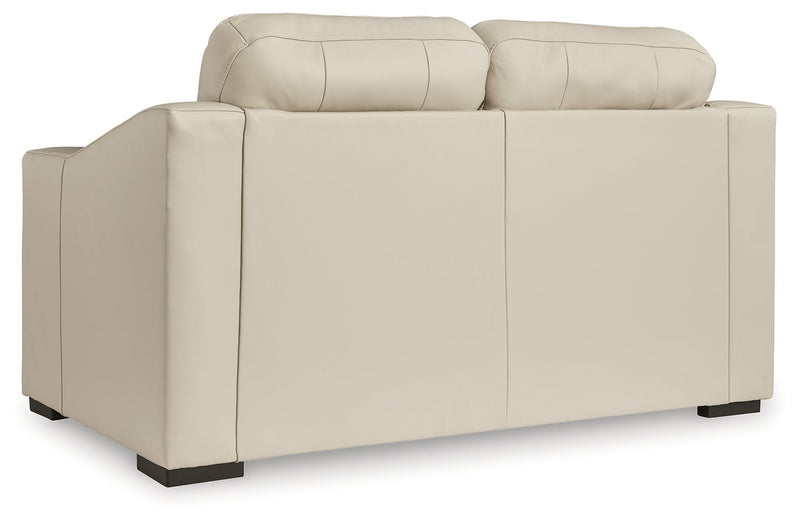 Tresure Trove Almond Loveseat - Lara FurnitureLoveseat
