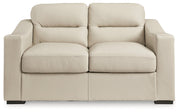 Tresure Trove Almond Loveseat - Lara FurnitureLoveseat