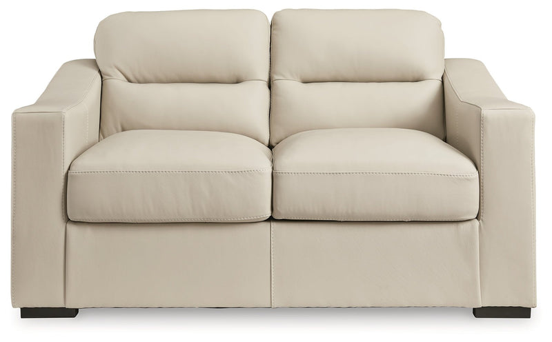 Tresure Trove Almond Loveseat - Lara FurnitureLoveseat