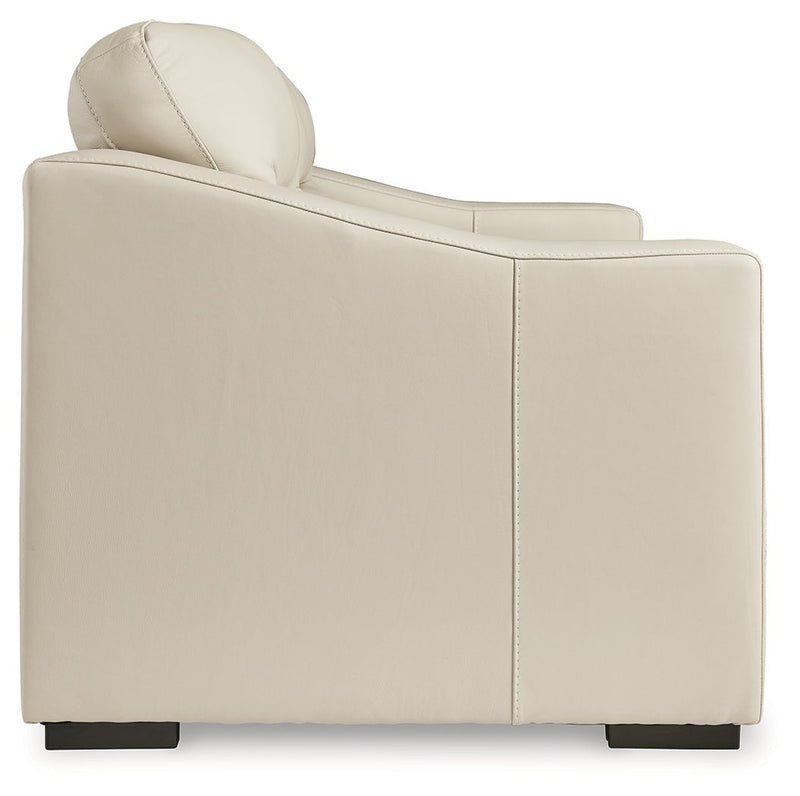 Tresure Trove Almond Loveseat - Lara FurnitureLoveseat