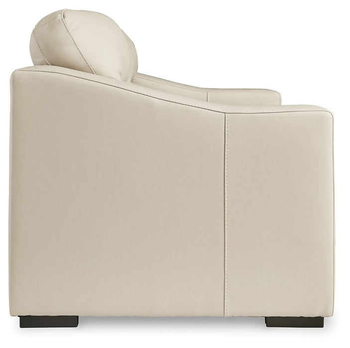 Tresure Trove Almond Loveseat - Gate FurnitureLoveseat